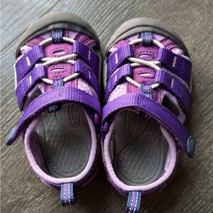 Keen toddlers' Purple Sandals